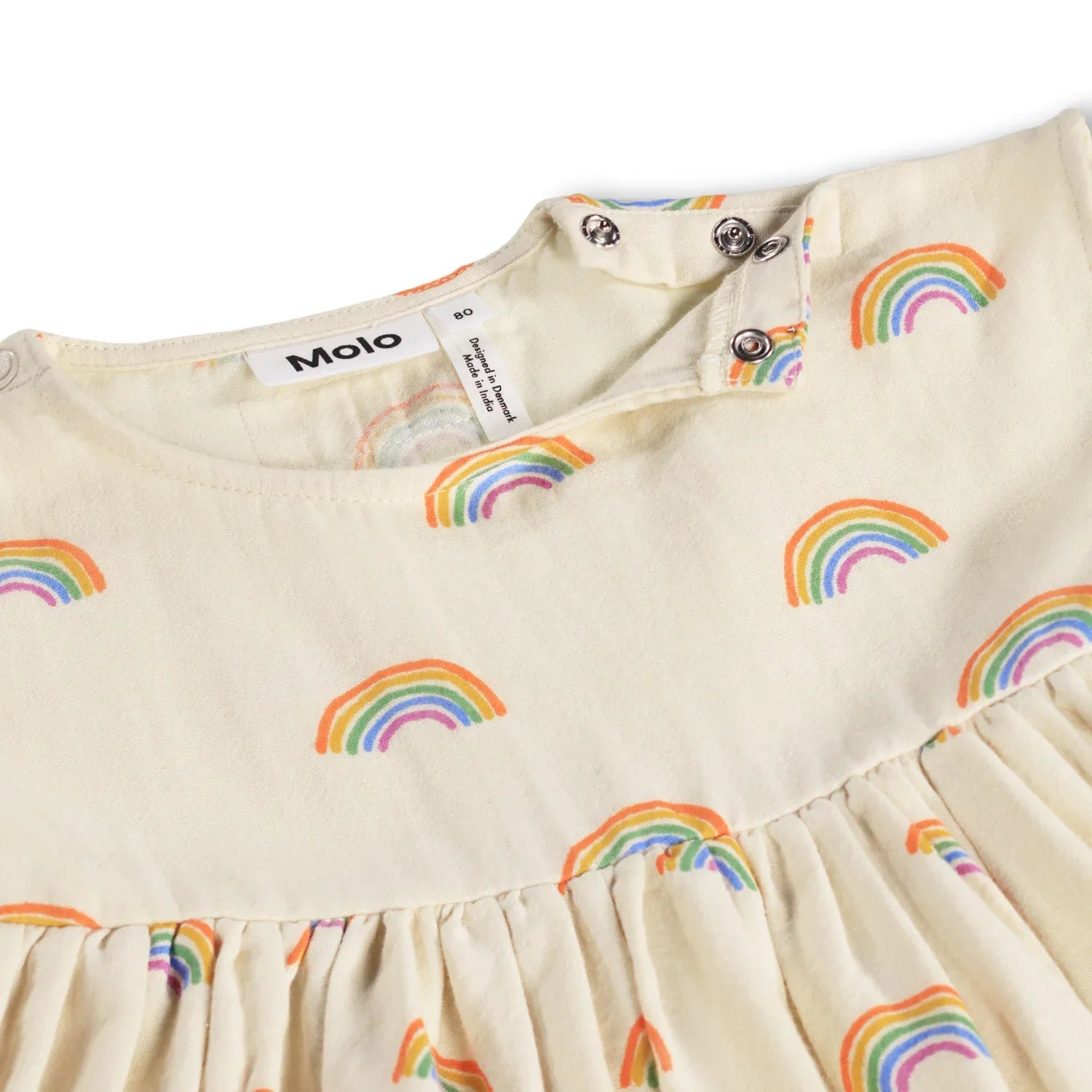 Babydress SS Channi Small Rainbows - KDkes