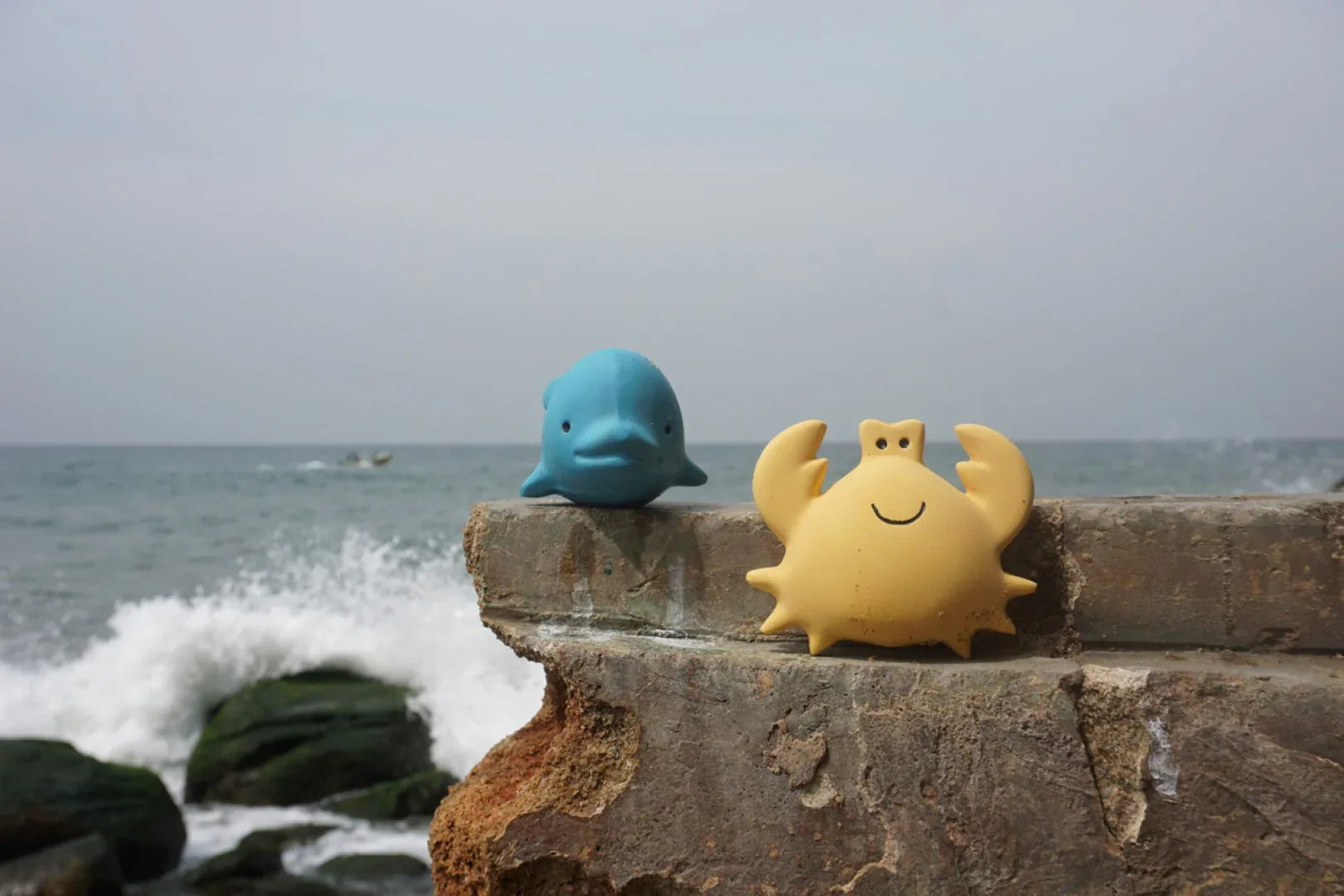 Mijn Eerste Oceaandiertje - Krab - Tikiri