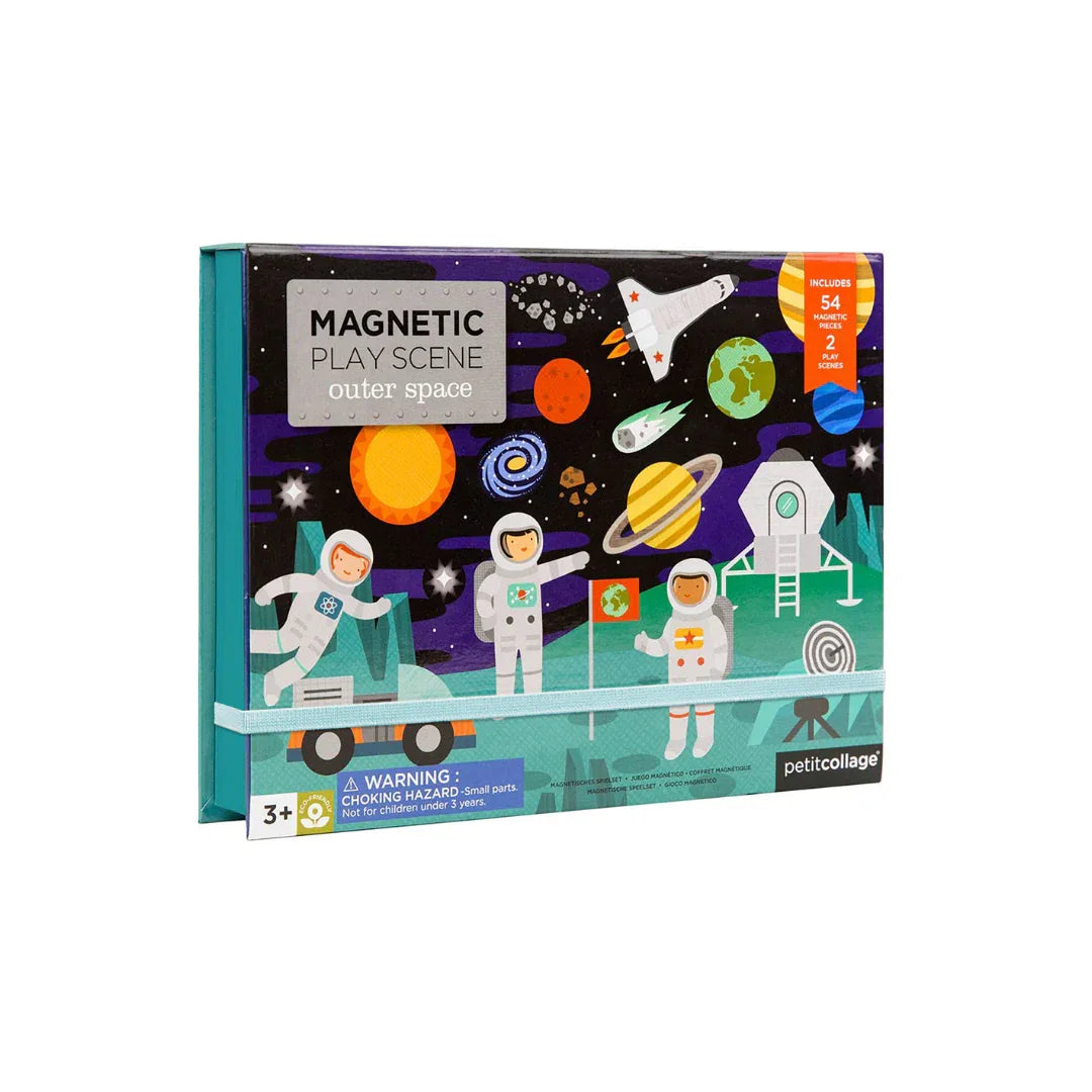 Magnetische Speeldoos: Ruimte - Petit Collage