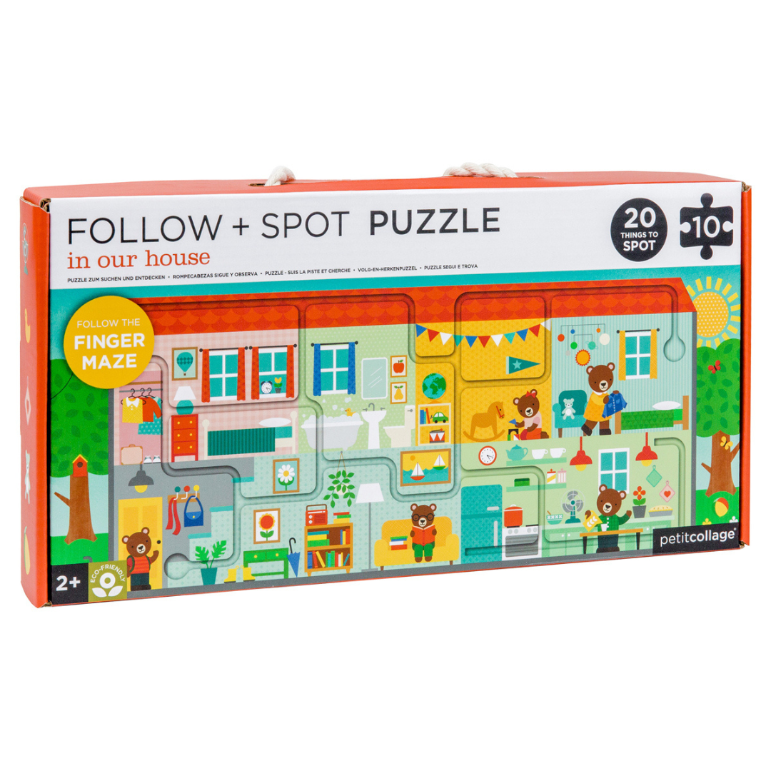 Follow & Spot: In Ons Huis 10pcs