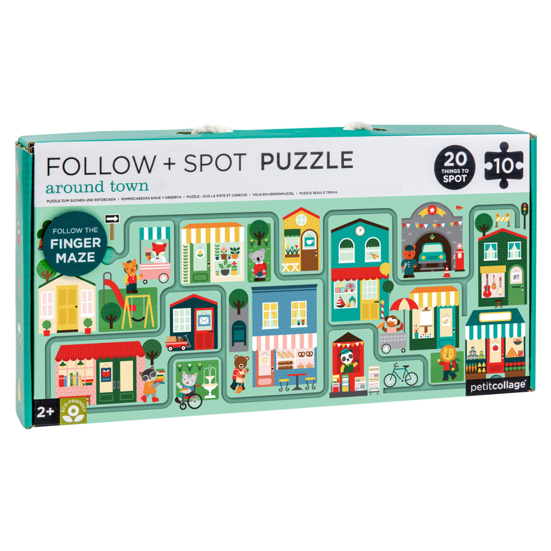 Follow & Spot: In De Stad 10 pcs