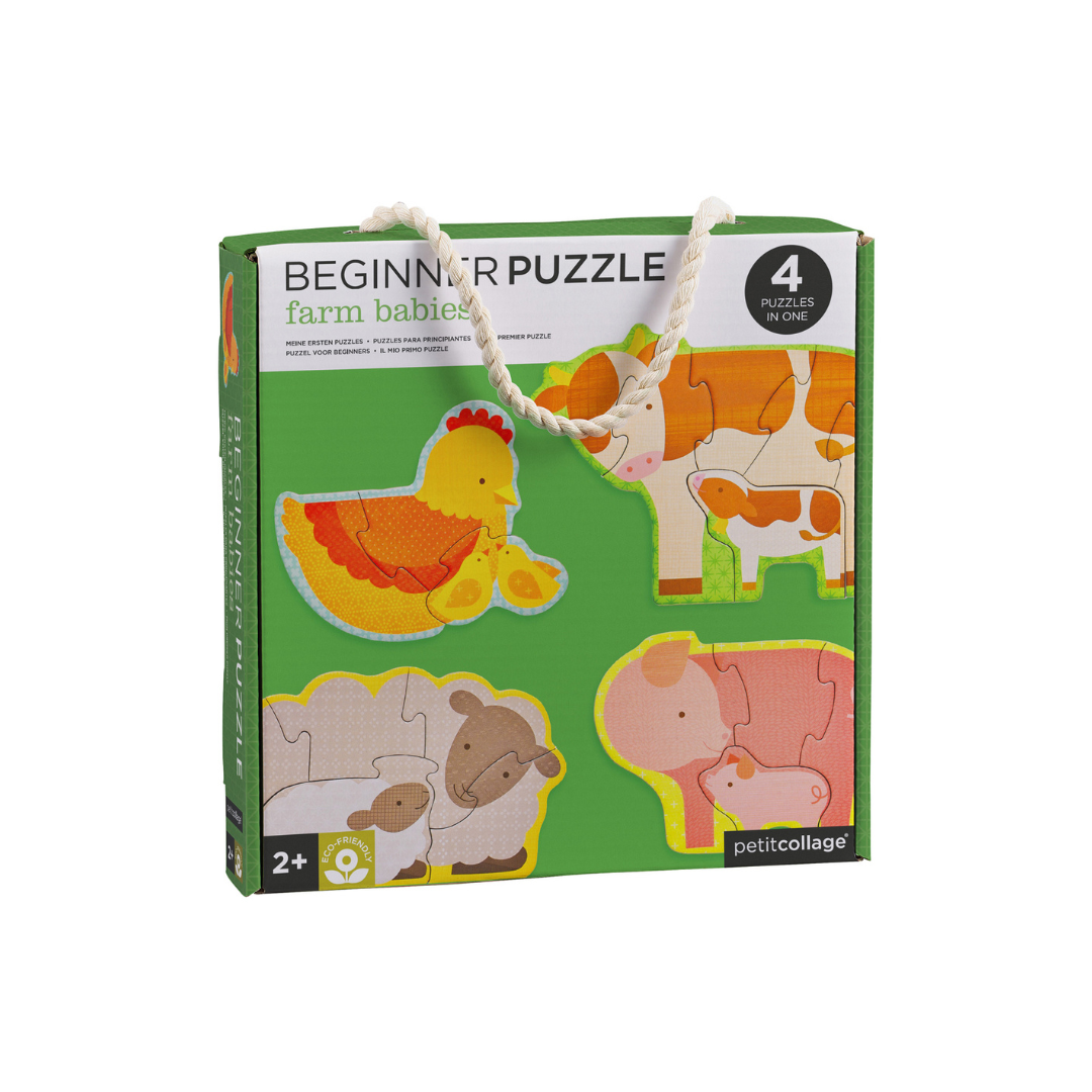 Mijn Eerste Puzzel: Babydieren Boerderij