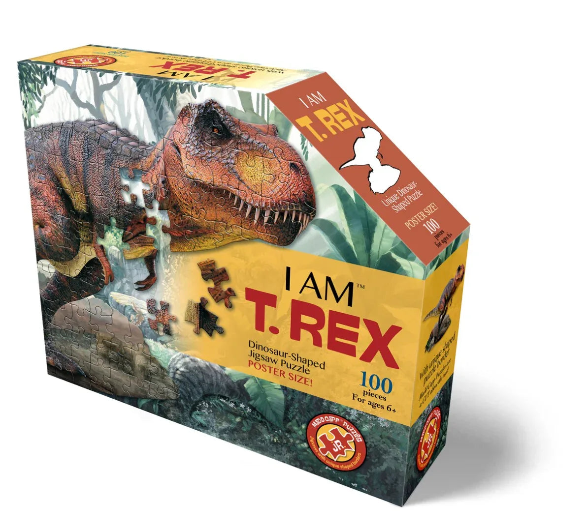 I Am Puzzle Jr T-Rex 100pcs - Madd Capp