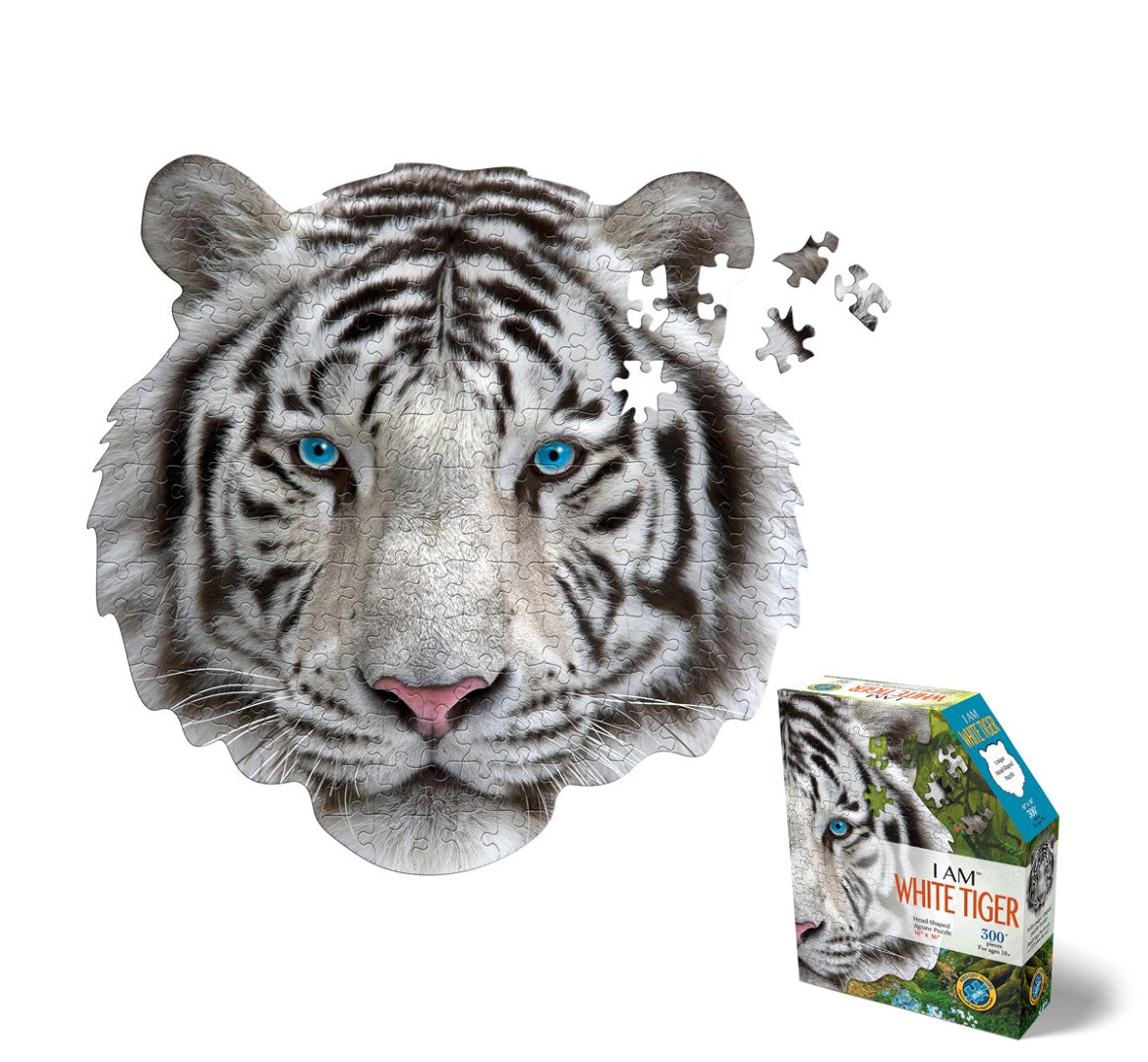 I Am Puzzle White Tiger 300pcs