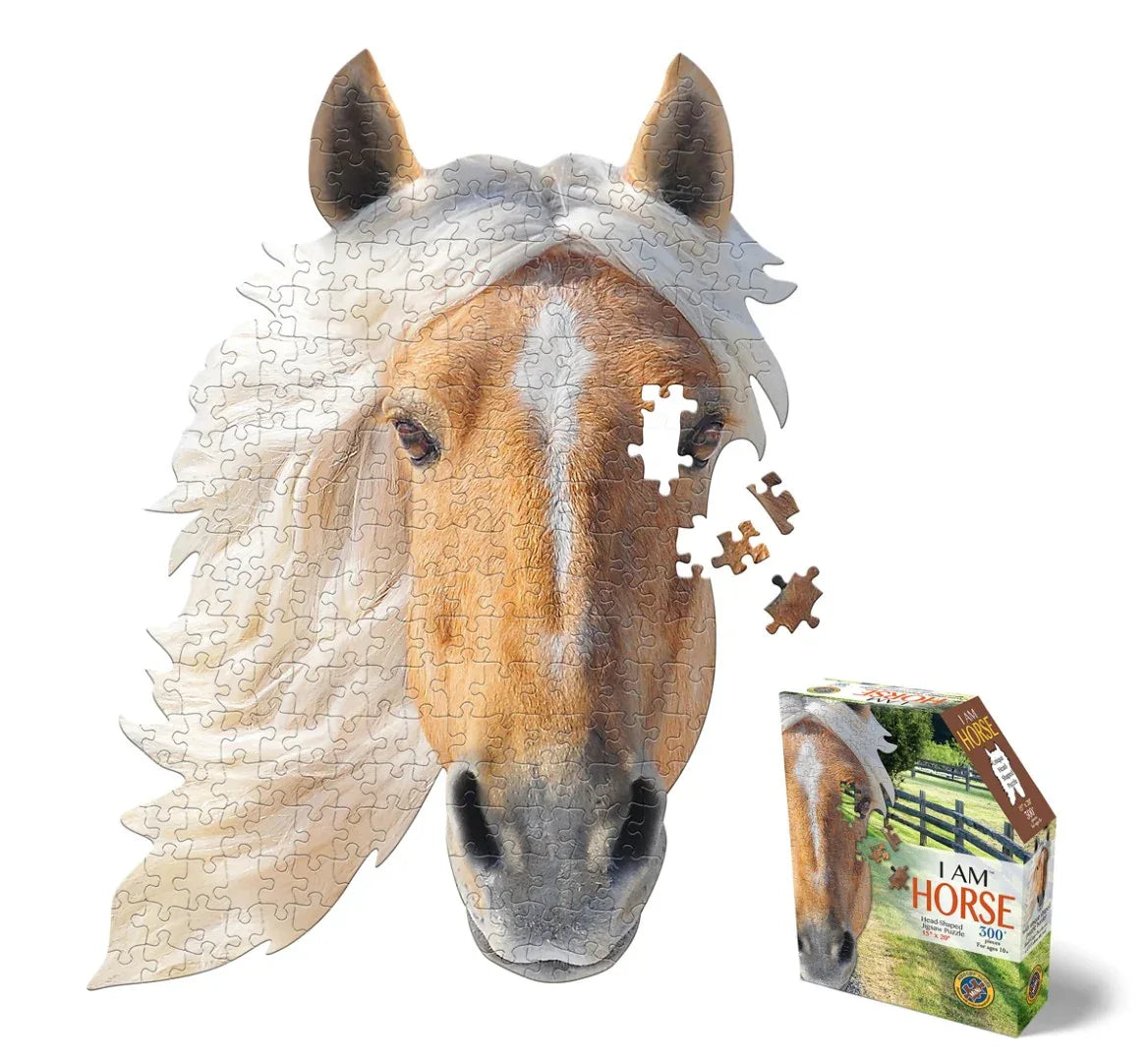 I Am Puzzle Horse 300pcs - Madd Capp