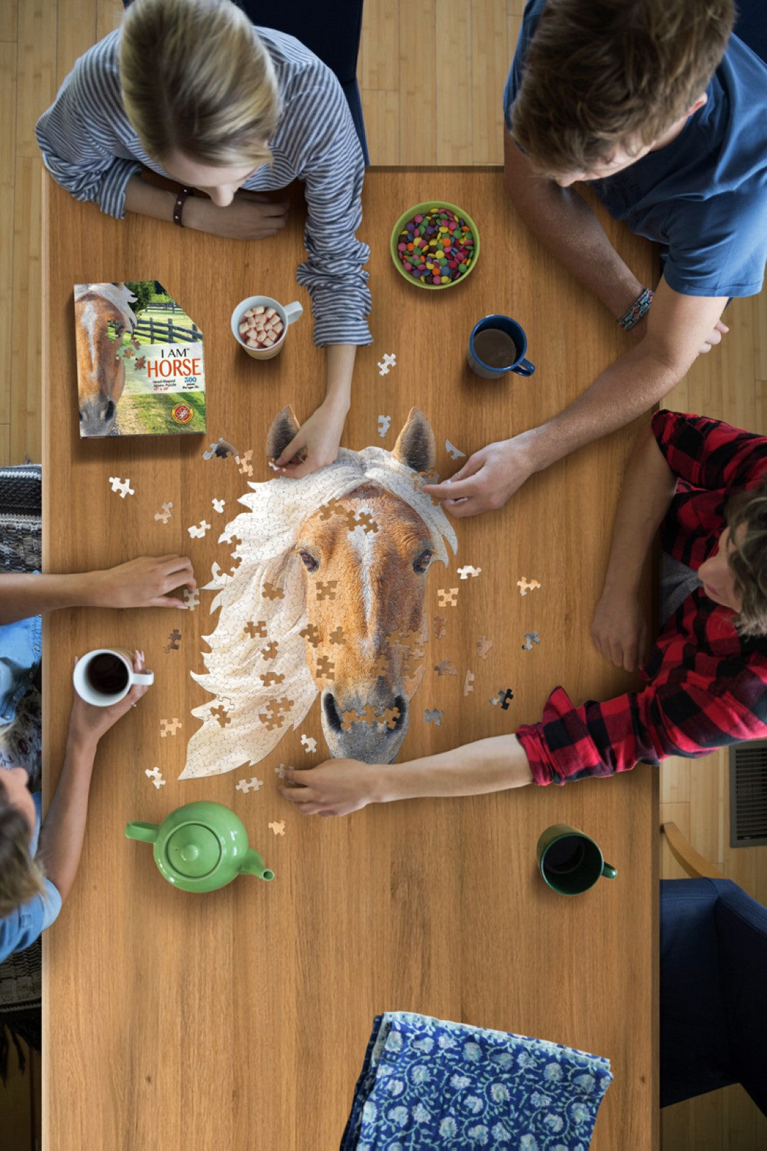 I Am Puzzle Horse 300pcs