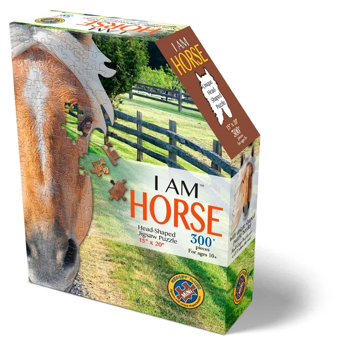 I Am Puzzle Horse 300pcs - Madd Capp