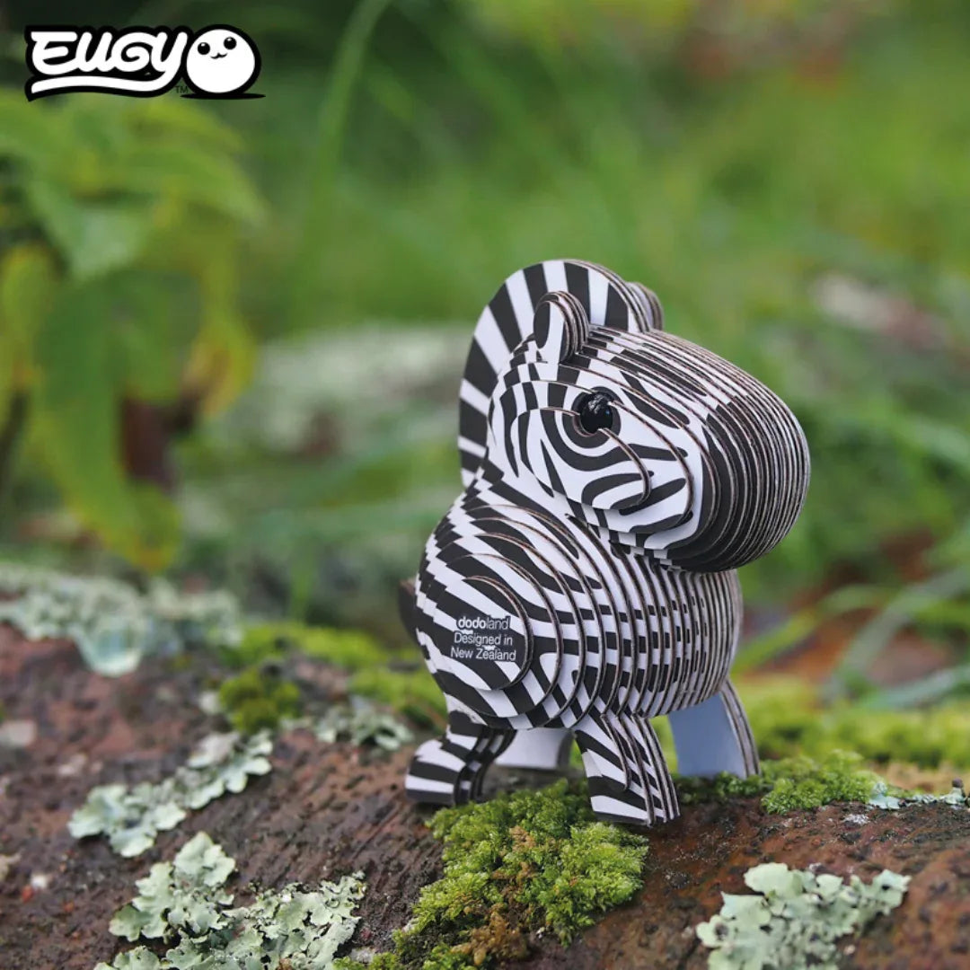 3D Model Wild Dier Zebra - Eugy