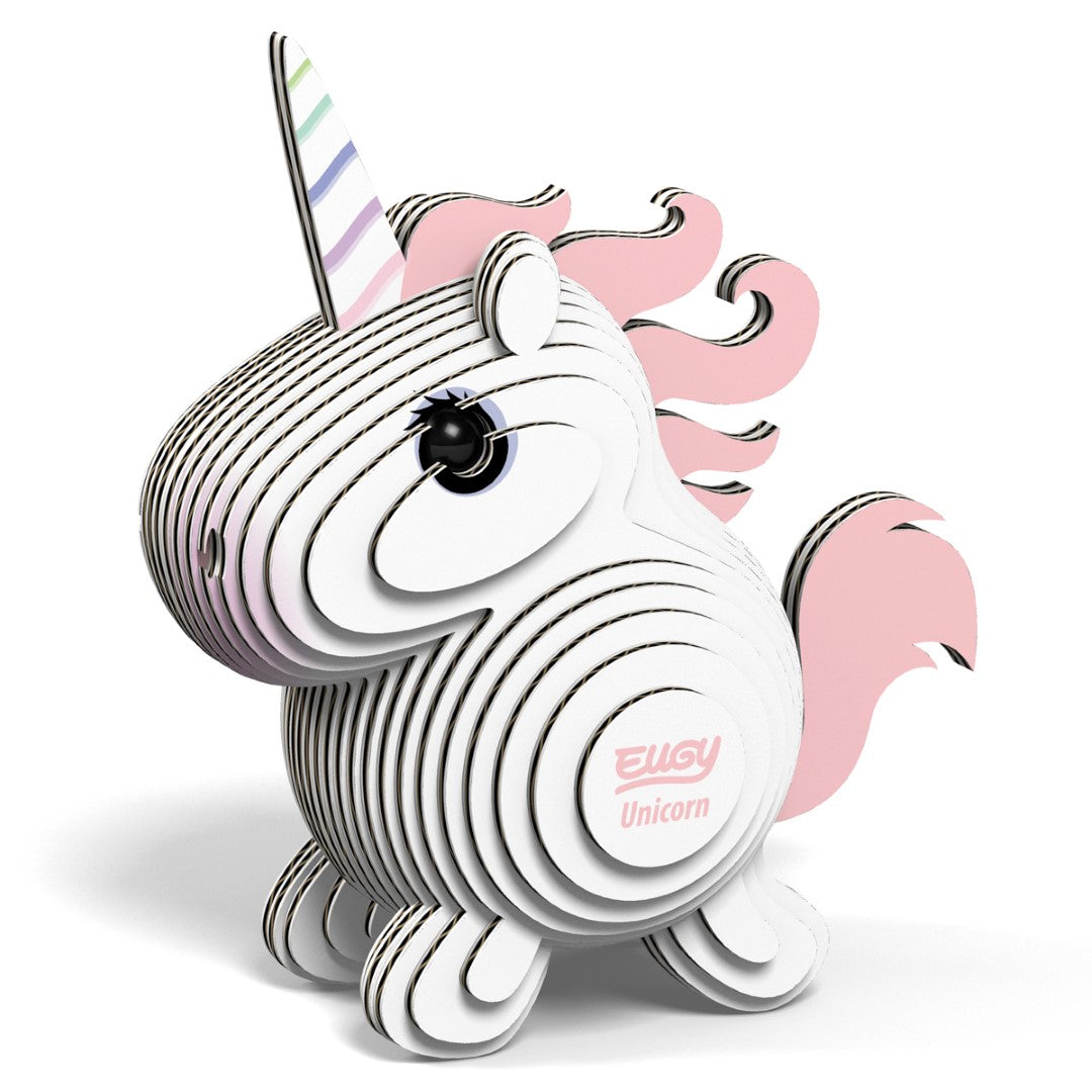 3D Model Fantasie Eenhoorn