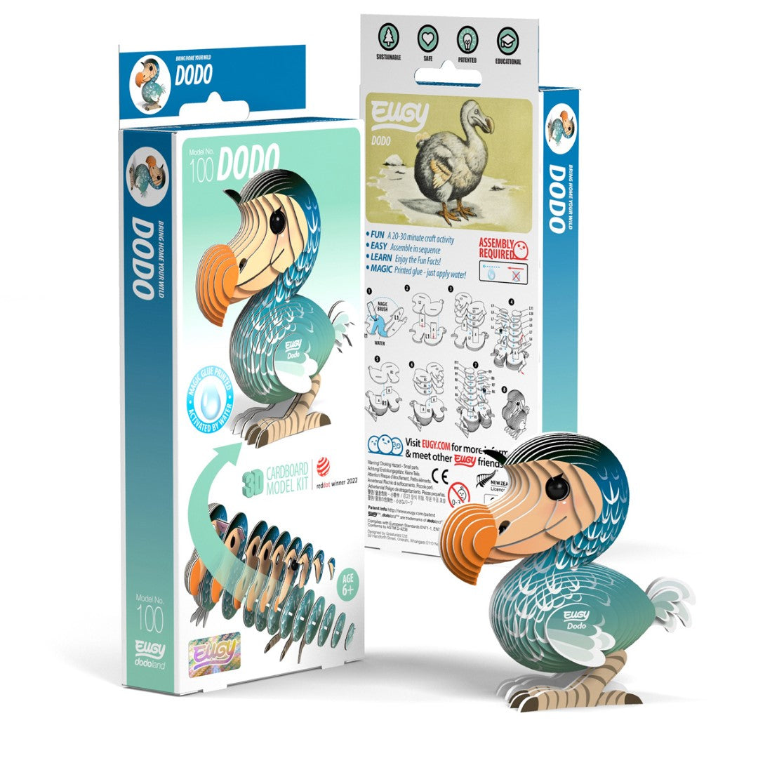 3D Model Vogel Dodo