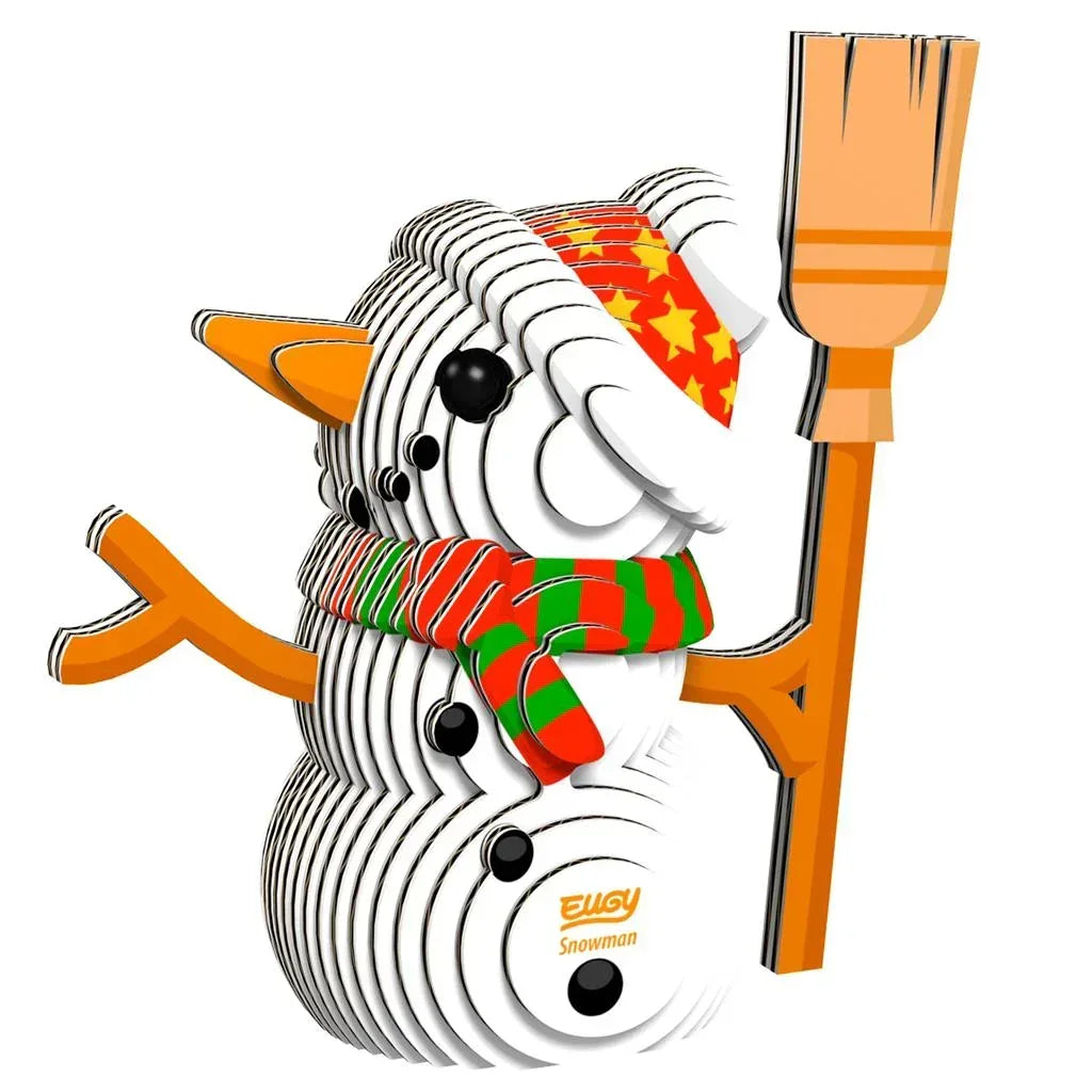 3D Model Kerst Sneeuwman - Eugy