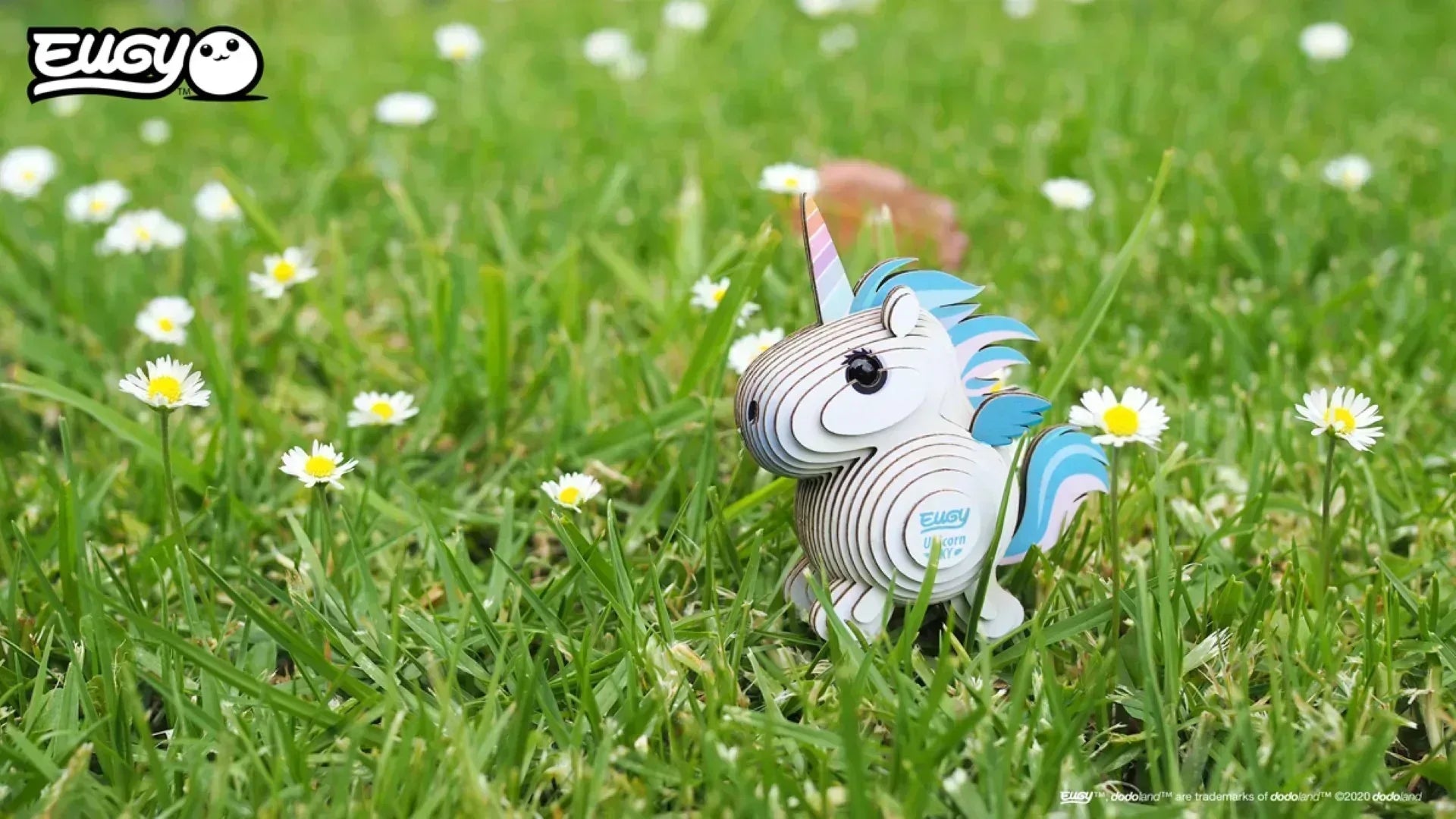 3D Model Fantasie Eenhoorn Hemel - Eugy