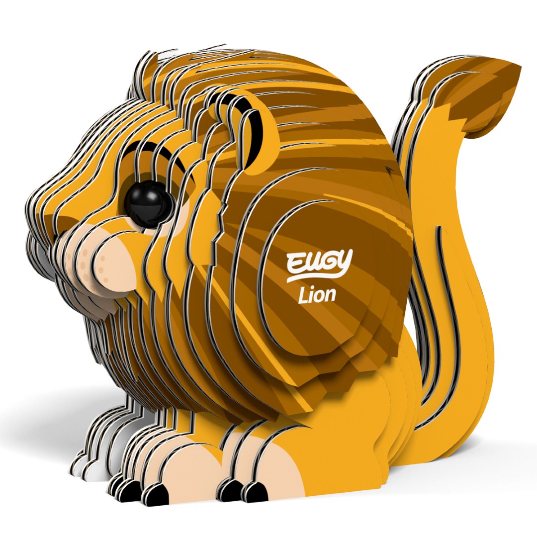 3D Model Wild Dier Leeuw