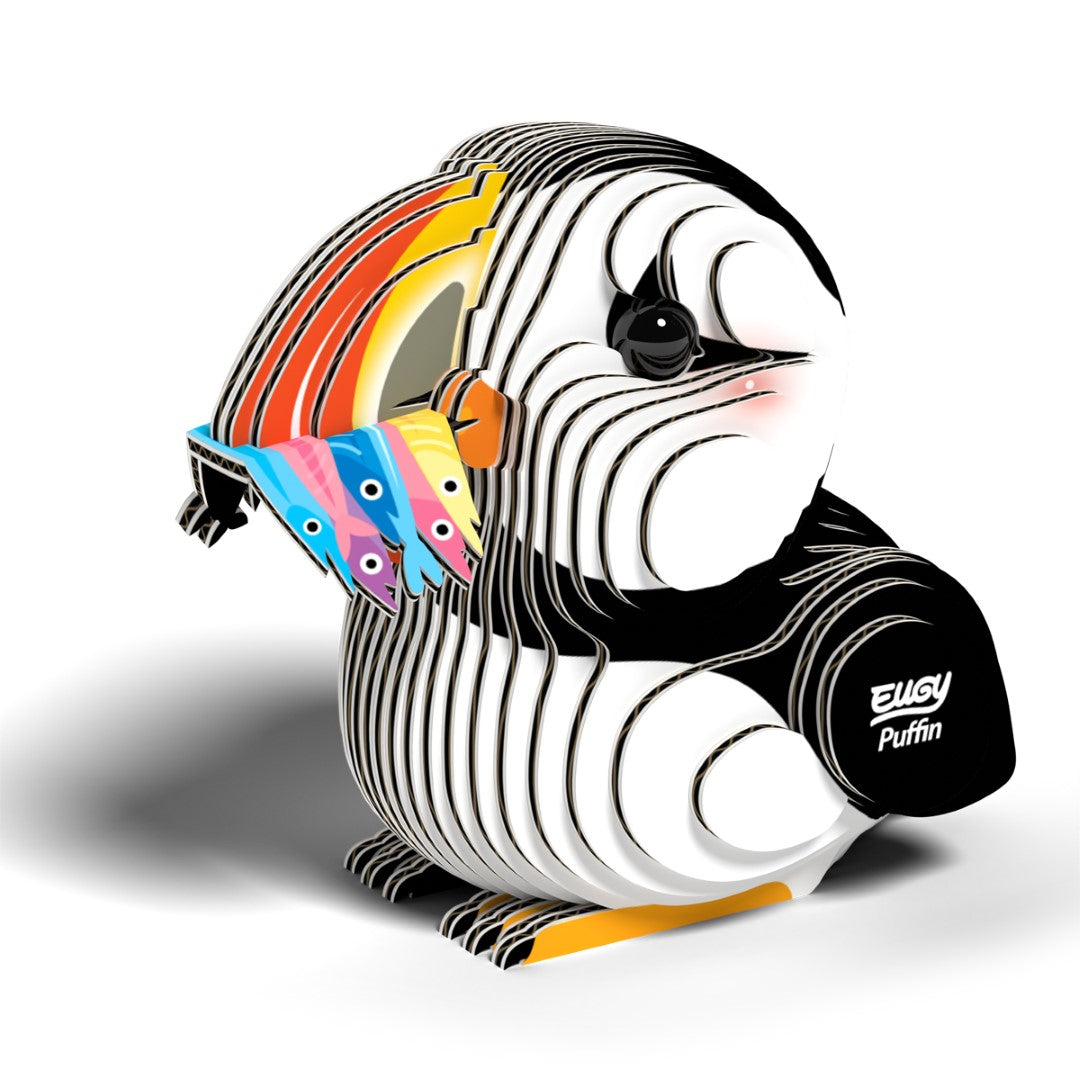 3D Model Vogel Papegaaiduiker