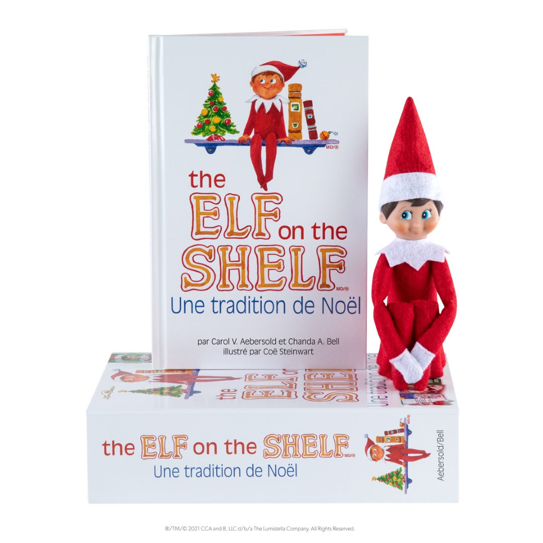 The Elf On The Shelf Boy