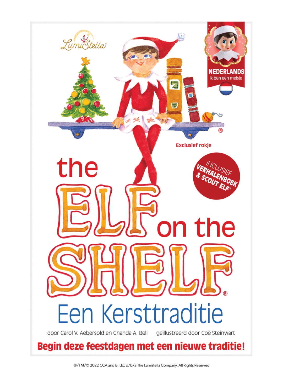 The Elf On The Shelf Girl