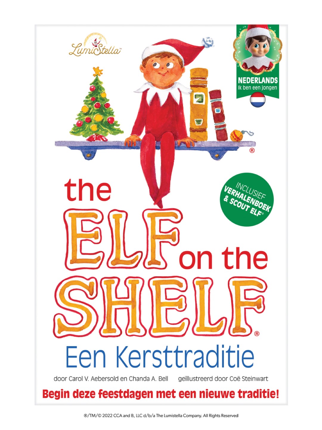 The Elf On The Shelf Boy