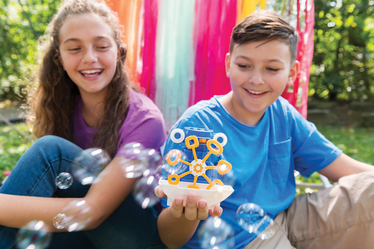 Kidzrobotix Robot Bellenblazer