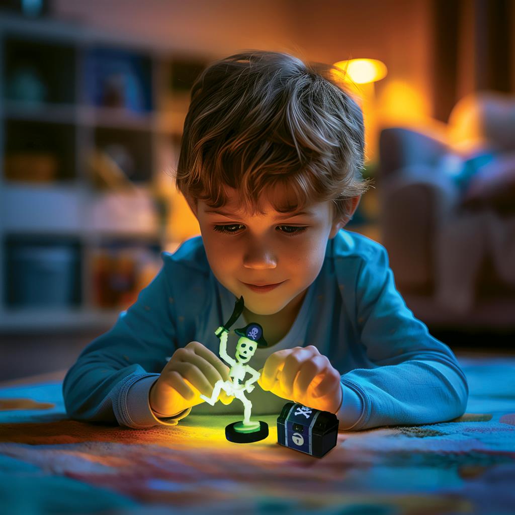 KidzLabs: Dig A Glow Pirate