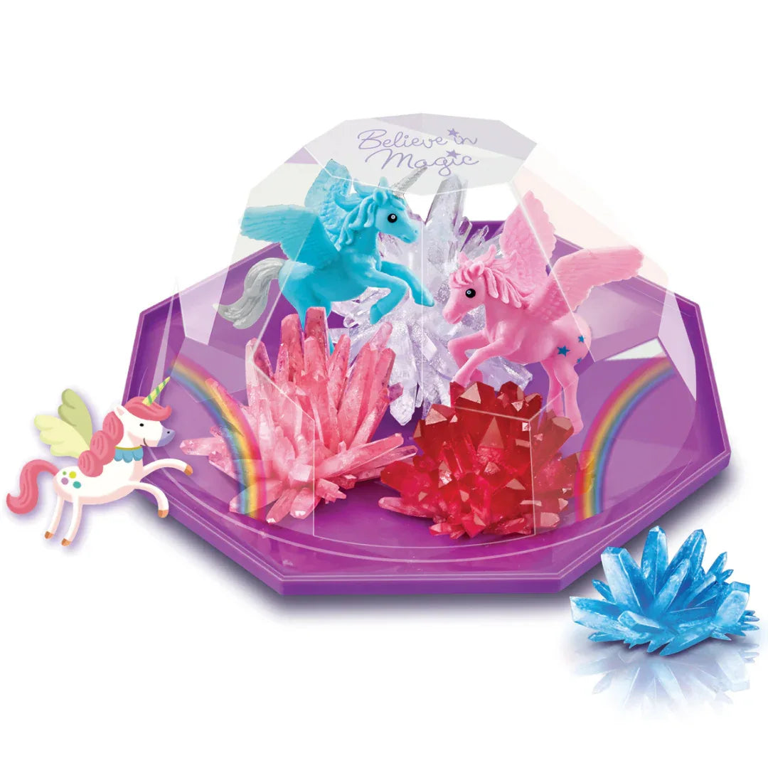 Crystal Growing Magical Unicorn - 4M