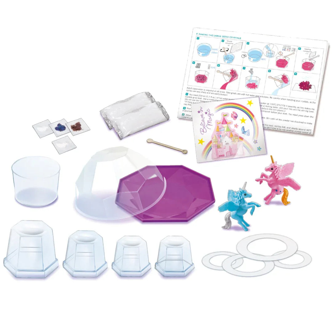 Crystal Growing Magical Unicorn - 4M