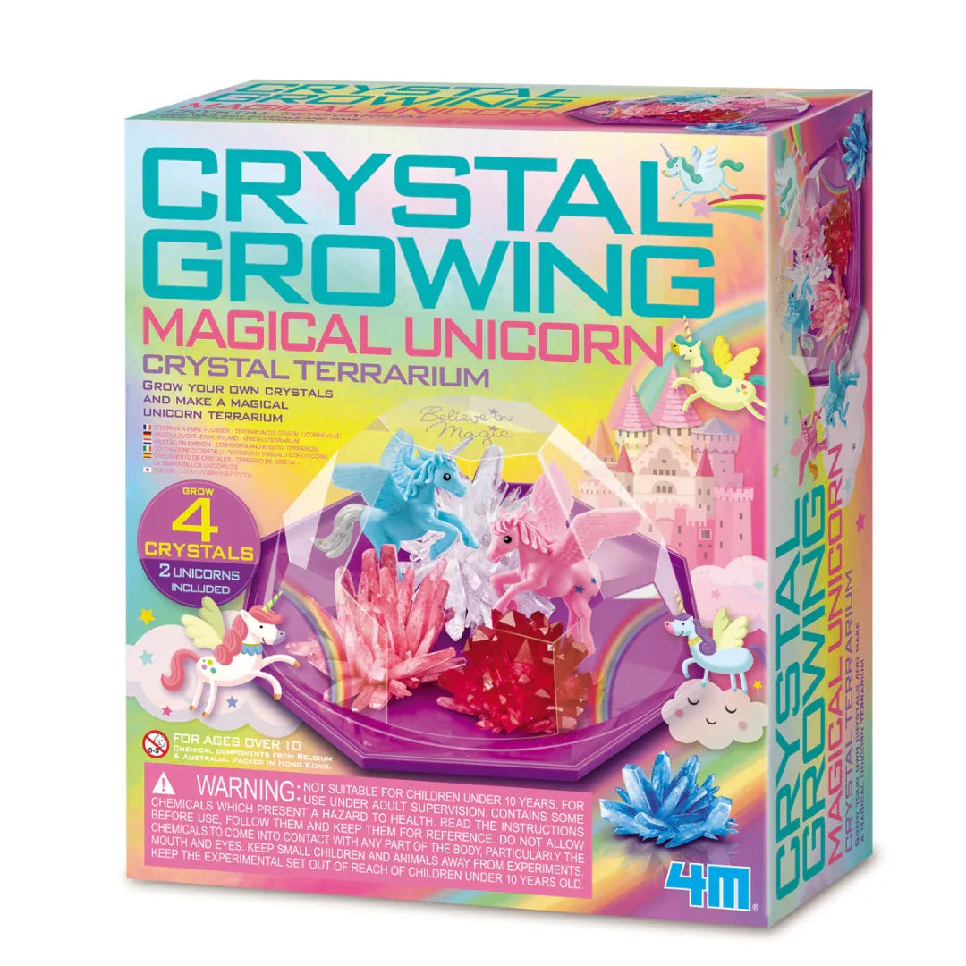 Crystal Growing Magical Unicorn - 4M