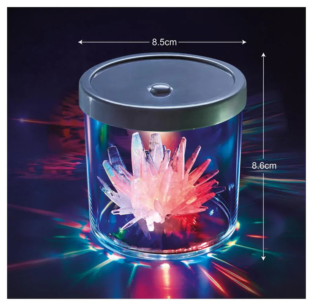 Crystal Growing Colour Changing Light Up - KDkes