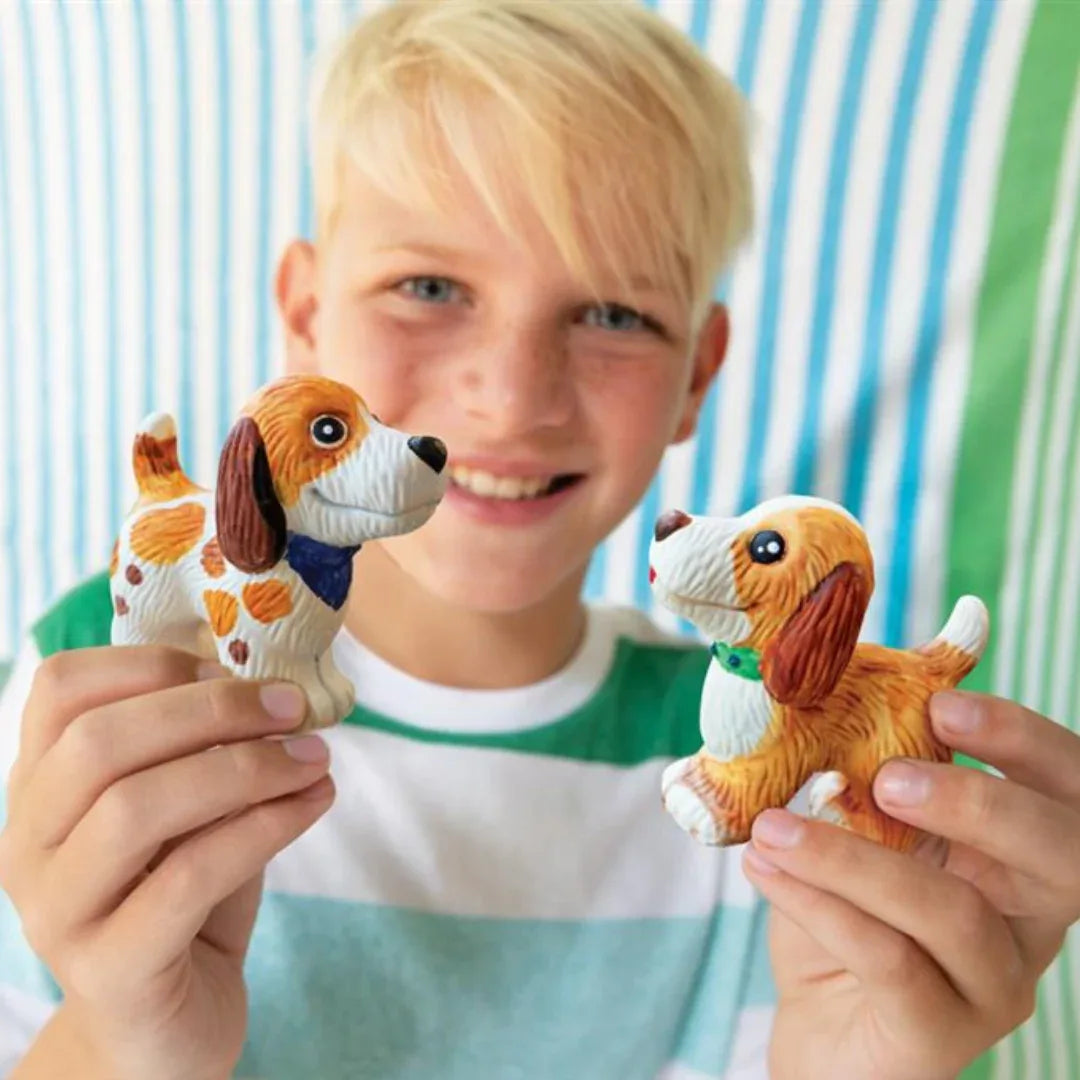 Mould & Paint 3D Puppy Honden - 4M