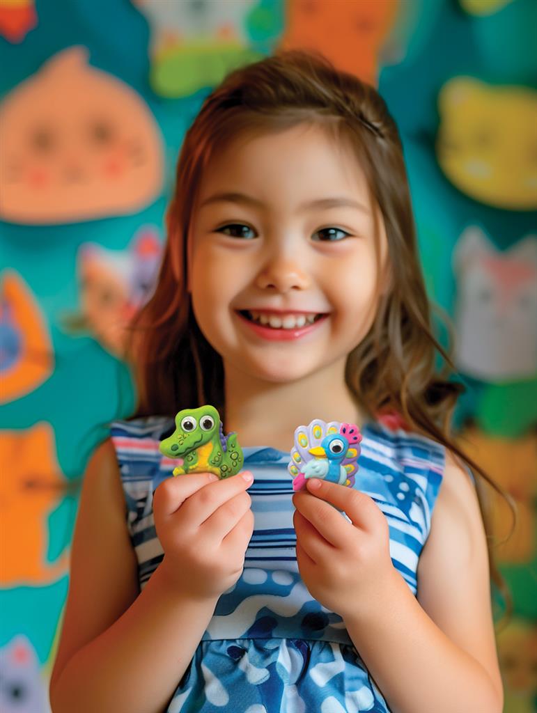 Mould & Paint Googly Eyes Animals