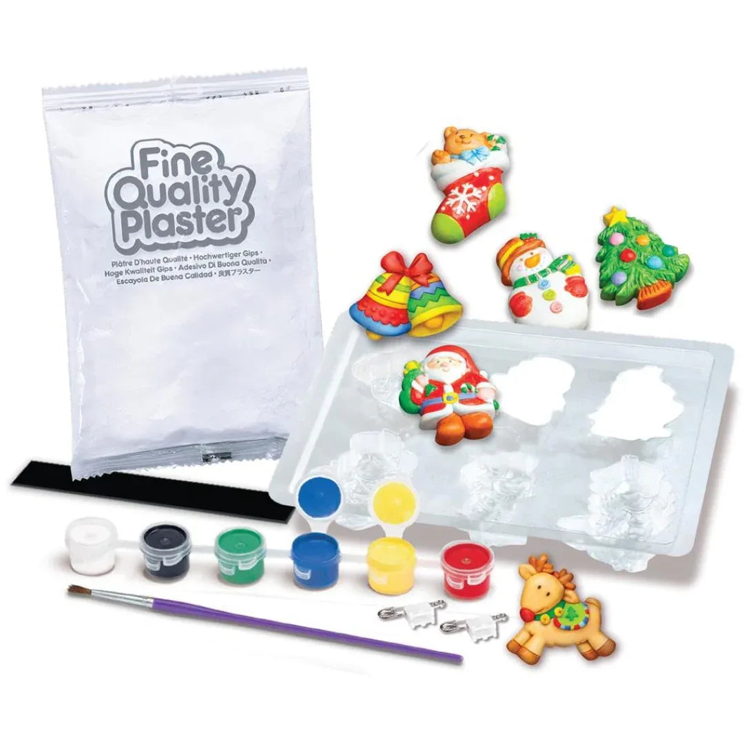 Mould & Paint Christmas - 4M