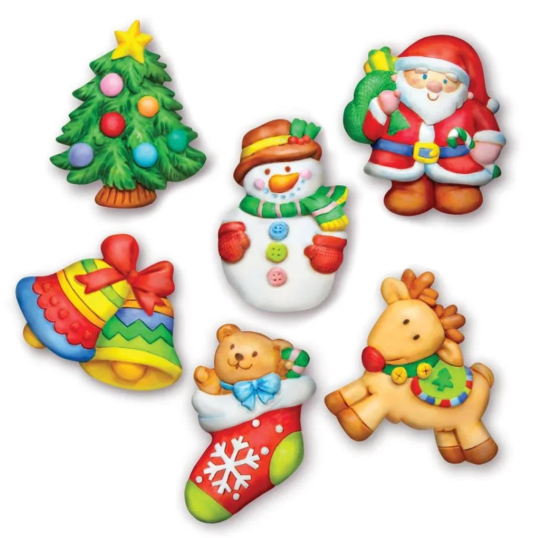 Mould & Paint Christmas - 4M