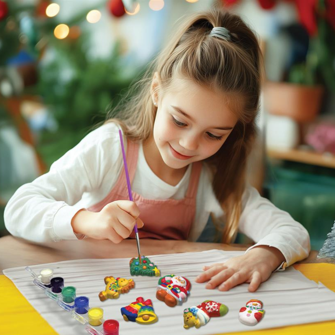 Mould & Paint Christmas