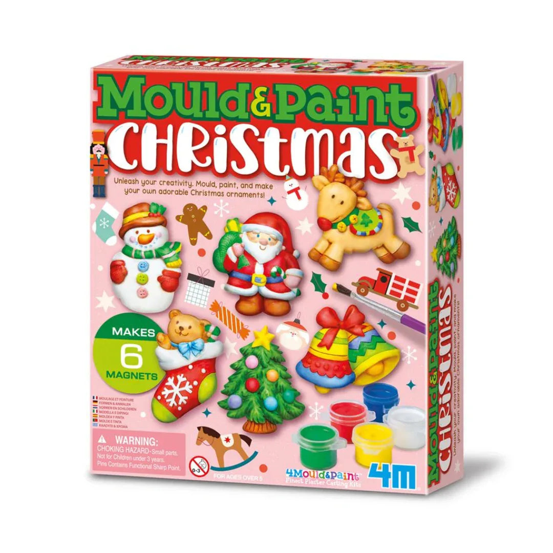 Mould & Paint Christmas - 4M