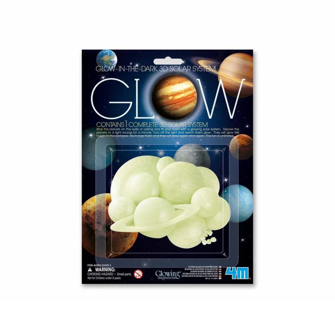 Lichtgevend Zonnestelsel - 4M