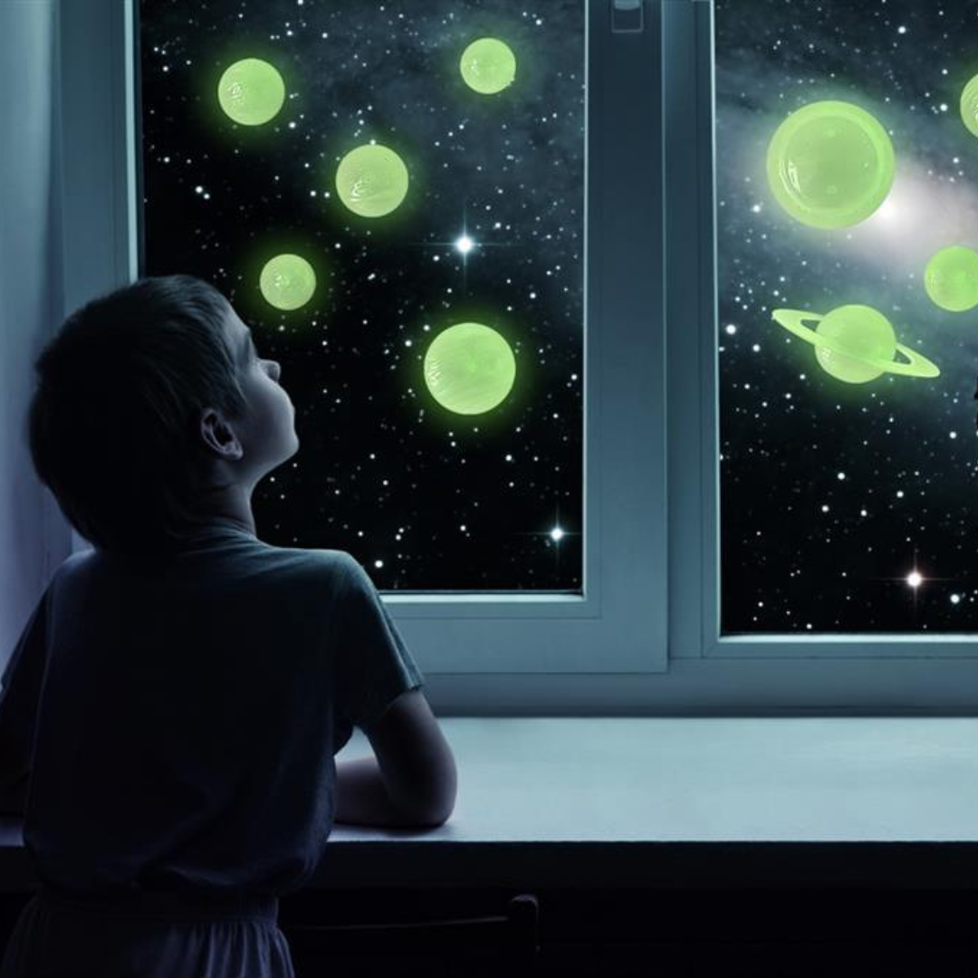 Lichtgevend Zonnestelsel