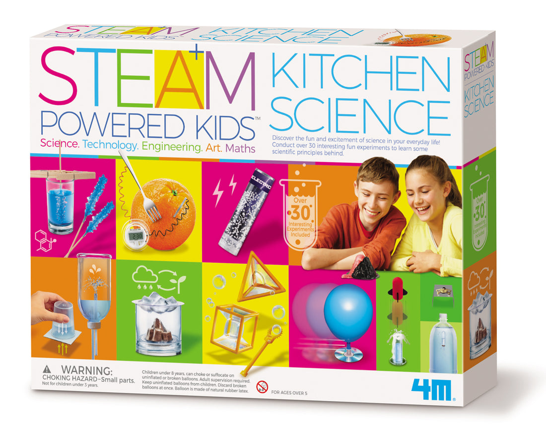 Steam Educations Keukenwetenschap