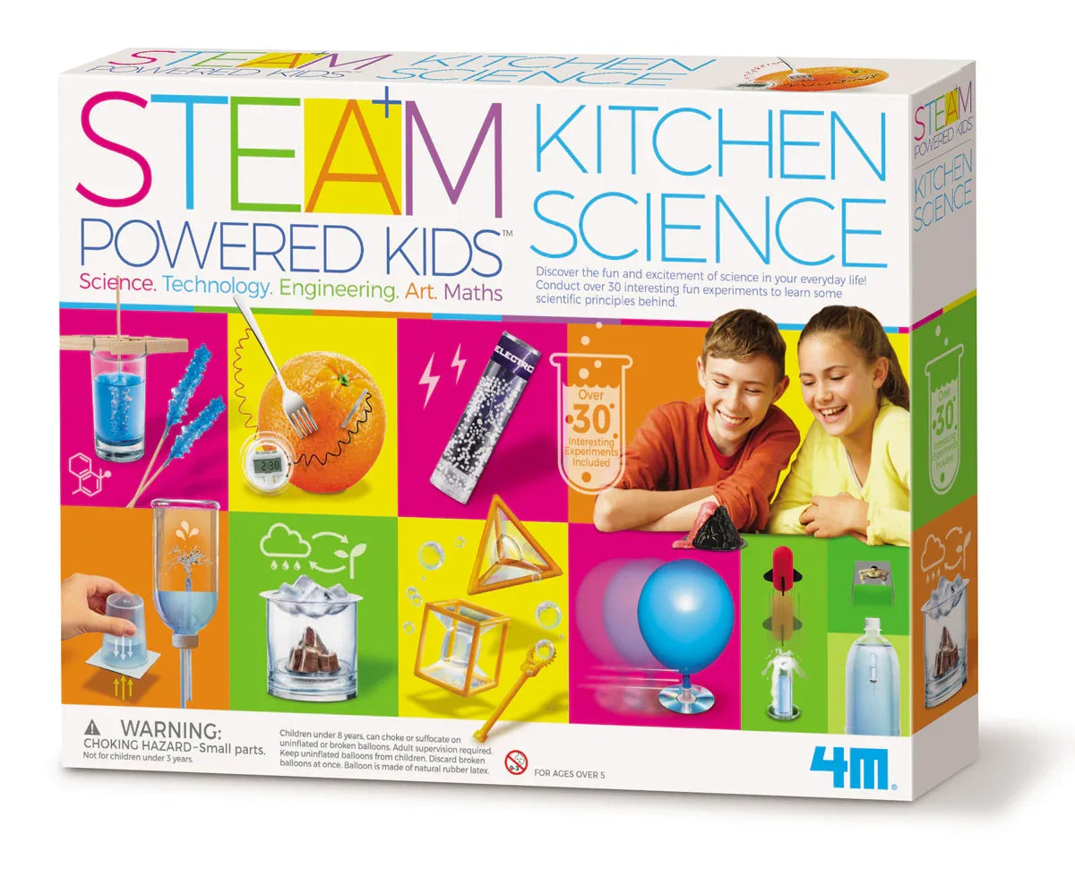 Steam Educations Keukenwetenschap - 4M