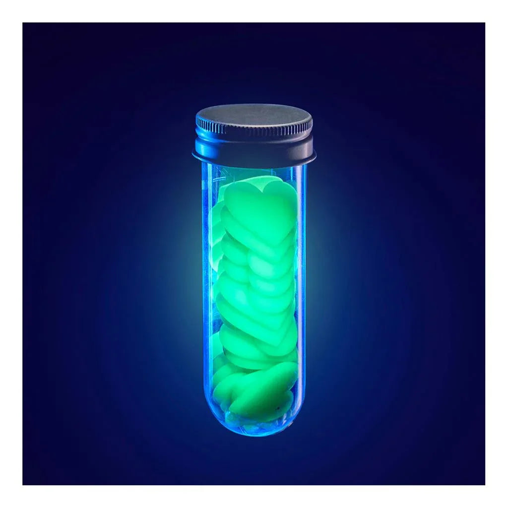 Glow In The Dark Hartjes - KDkes