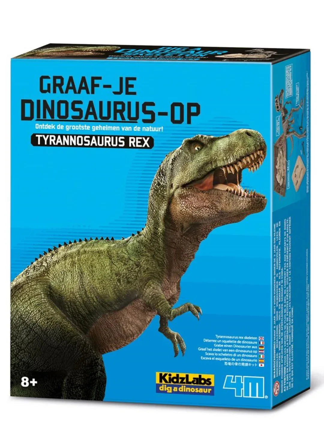 Graaf Je Dino Op T-Rex - 4M