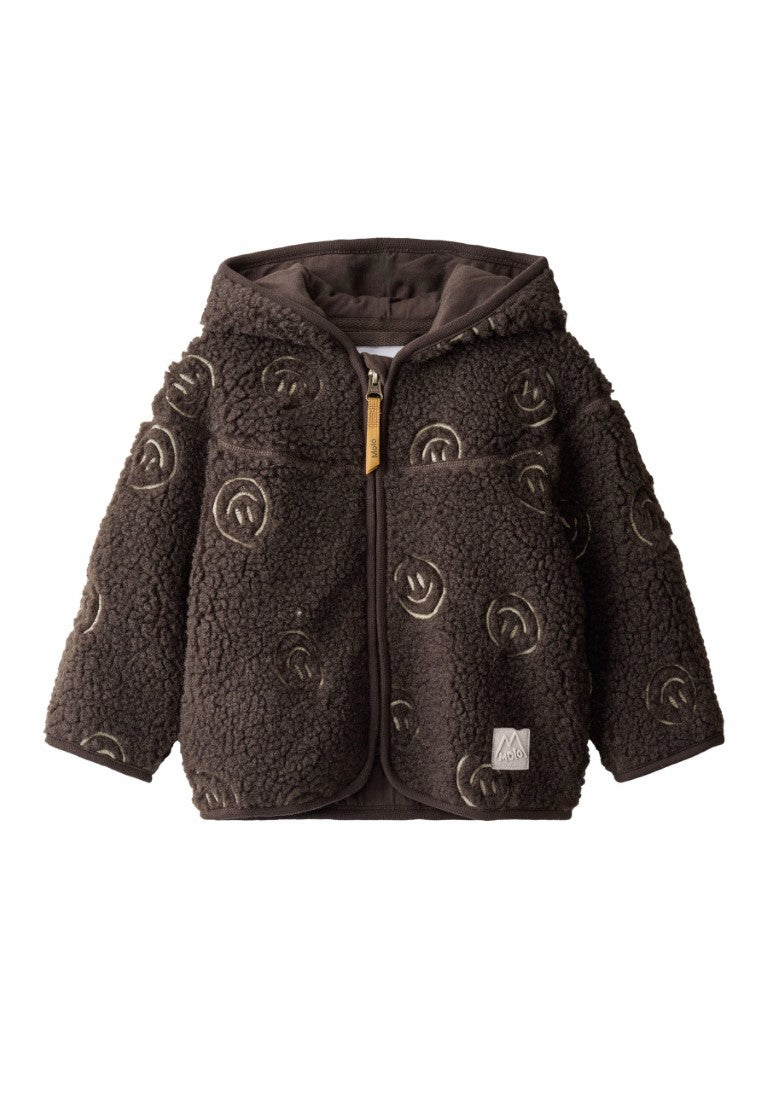 Baby Fleece Jacket Ummi Bark Smile
