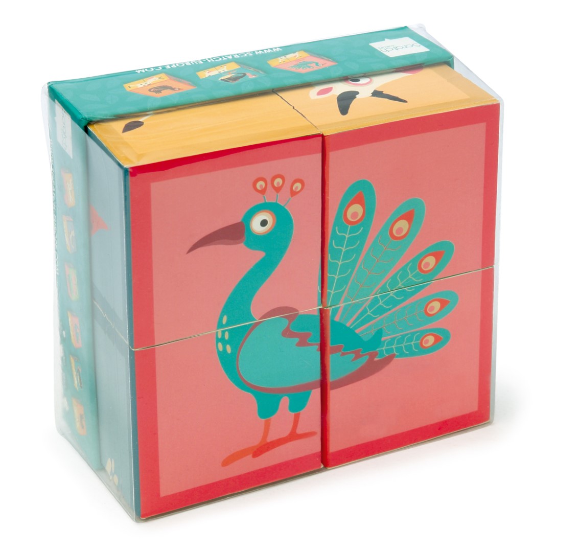 Build&Play Blokkenpuzzel Boerderij