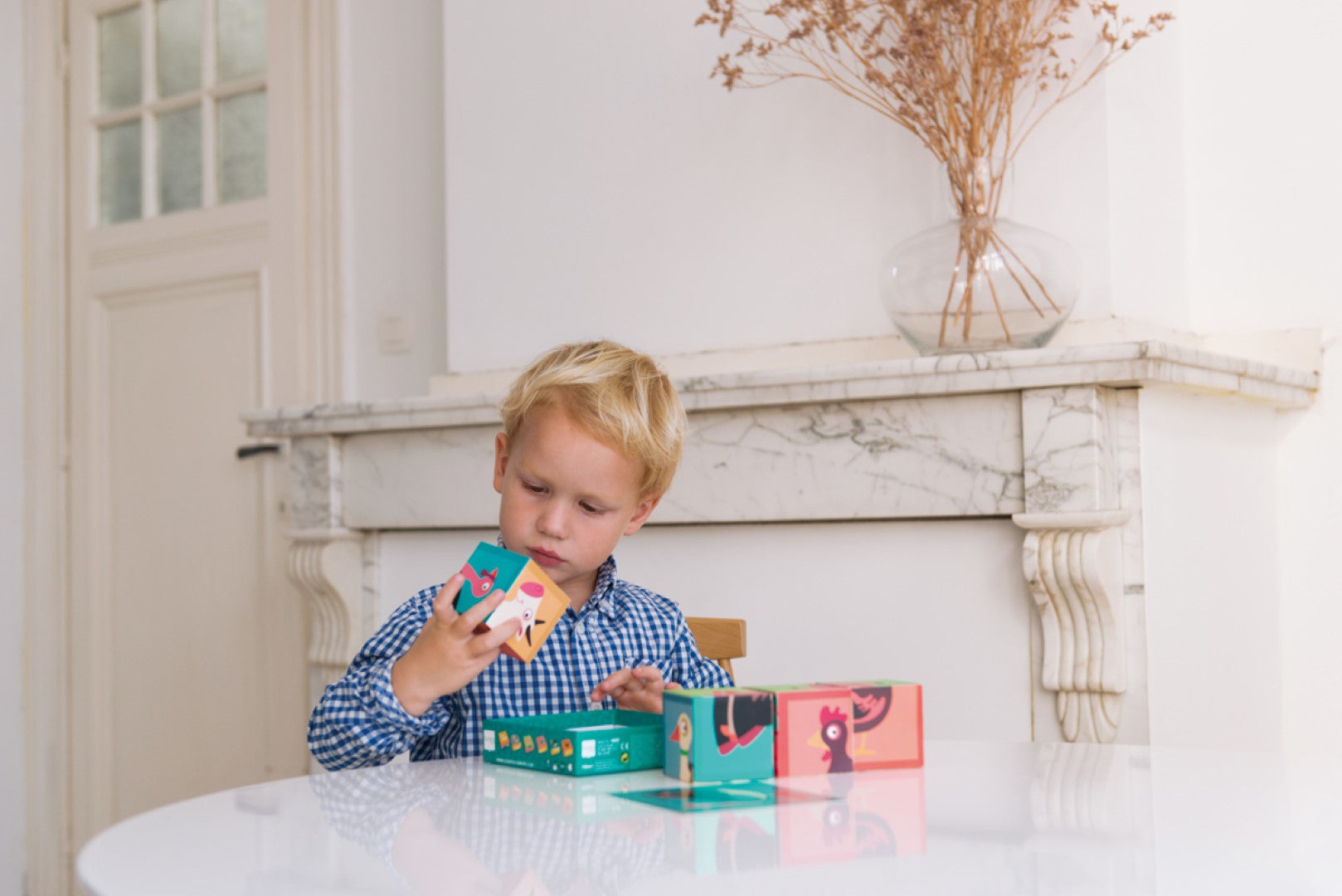Build&Play Blokkenpuzzel Boerderij