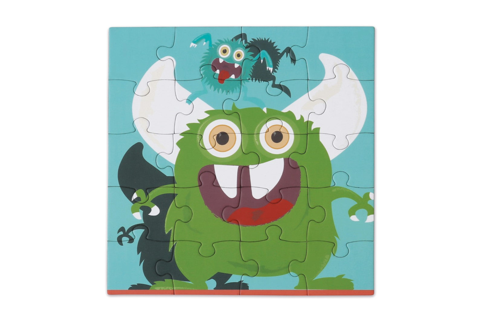 Magnetisch Puzzelboek To Go Monster 2x20pcs