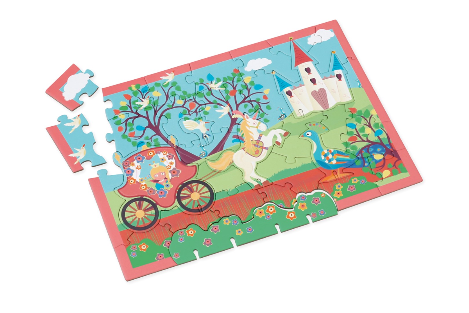 Play Puzzle 3D Prinses 32pcs