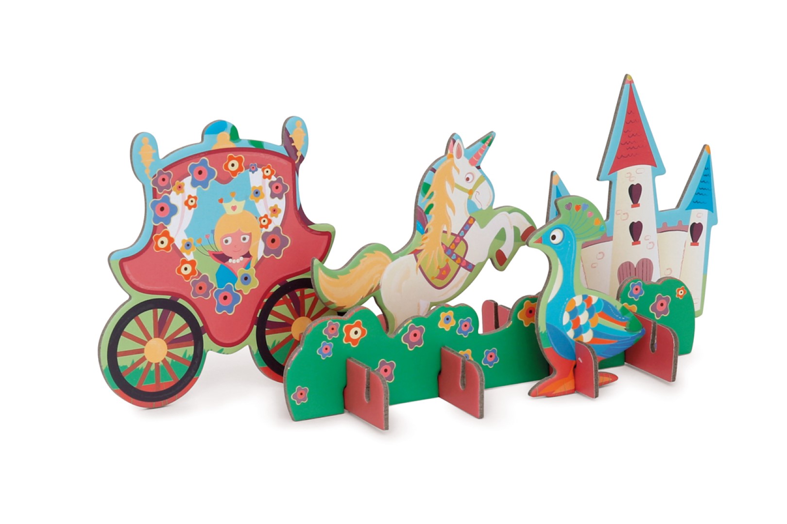 Play Puzzle 3D Prinses 32pcs