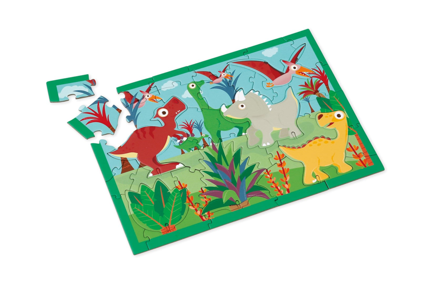 Play Puzzle 3D Dino 36pcs