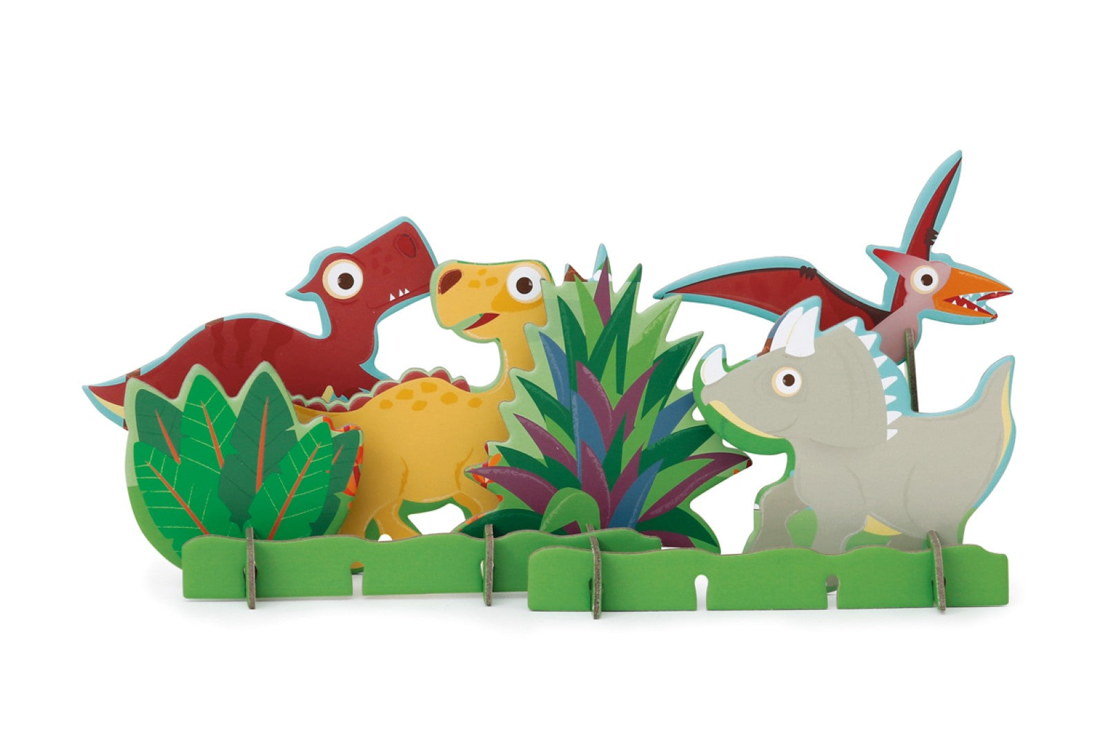 Play Puzzle 3D Dino 36pcs