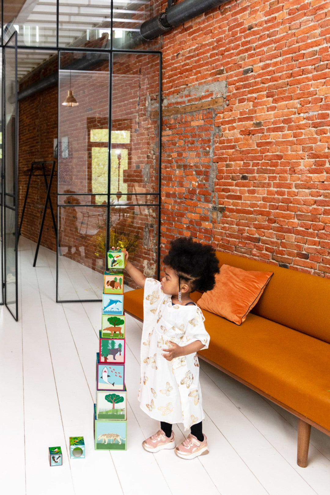 Build&Play Stapeltoren Dieren