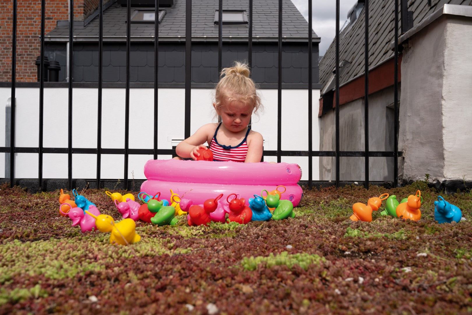 Active Play Kermiseendje Regenboog (los)