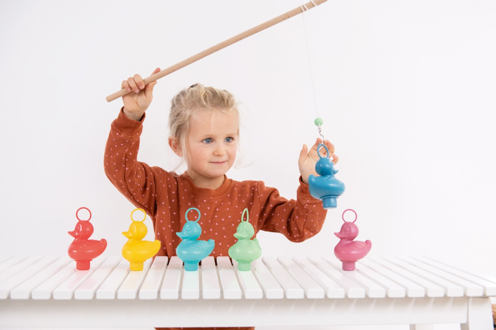 Set Van 6 Kermiseendjes - Koraalrif